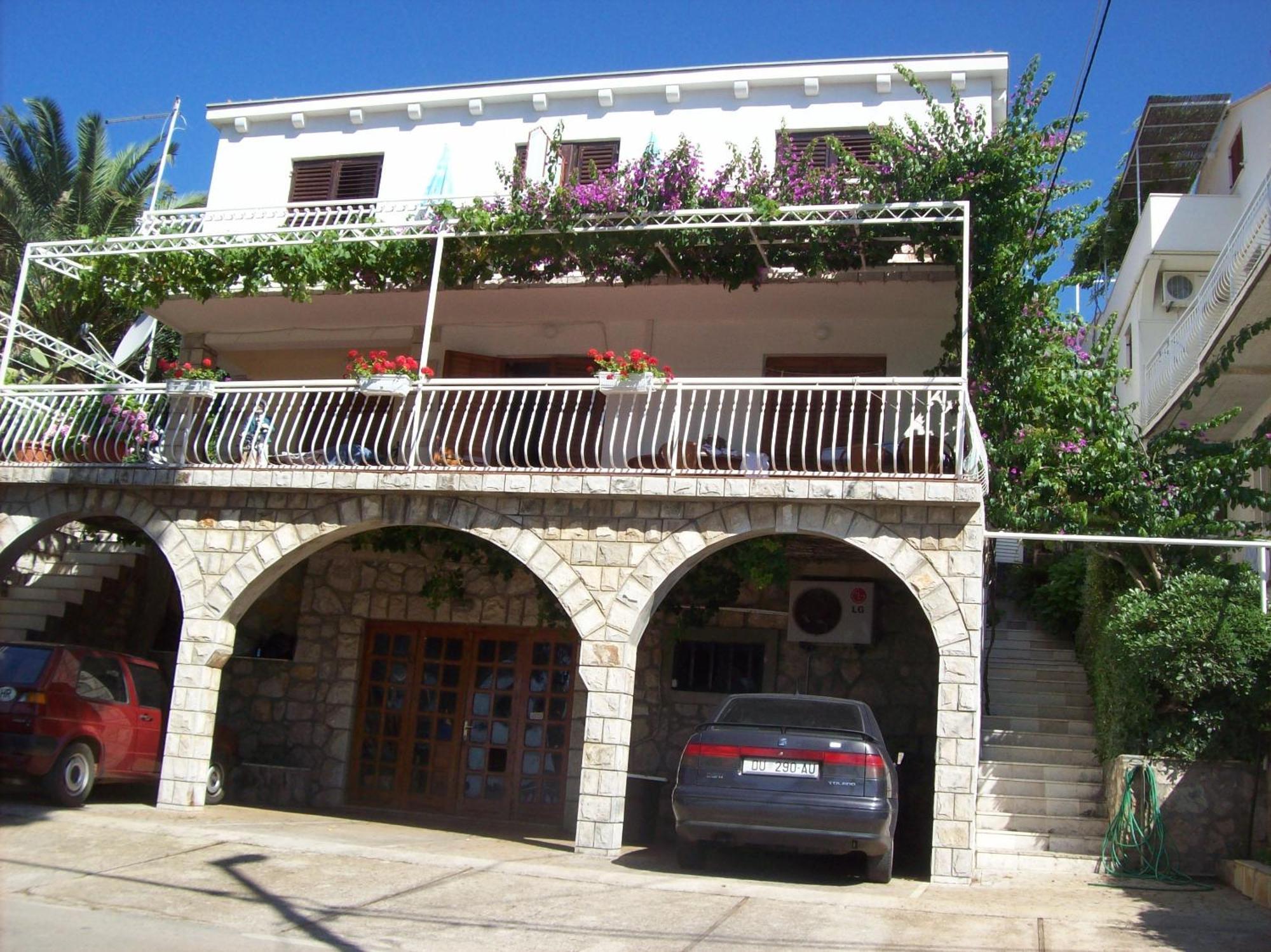 Captain'S Villa Molunat Exteriér fotografie