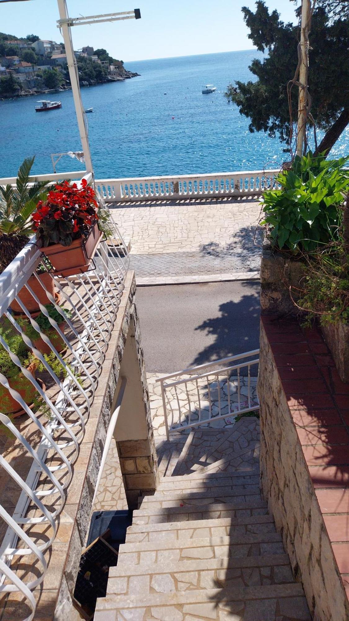 Captain'S Villa Molunat Exteriér fotografie